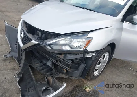 2016 Nissan Sentra Sv из США, поврежденный, VIN 3N1AB7AP8GL678823